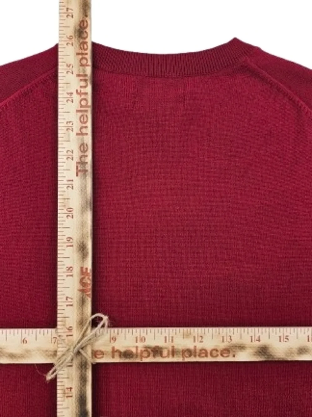 Club Room Sweater Vest 100% Estate Merino Wool Men's Medium Red‎ Soft Luxury